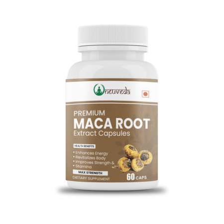 Neuveda Maca Root Extract Capsules 500mg 60 Capsules | Estrogen Booster