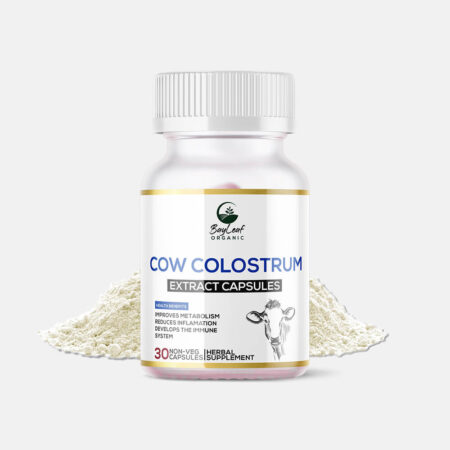 BayLeaf Cow Colostrum Extract Capsules