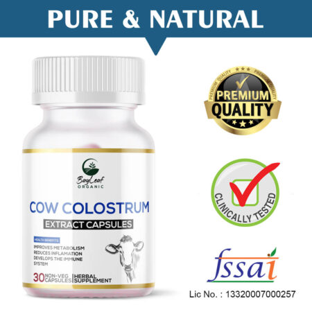 cow colostrum extract capsules