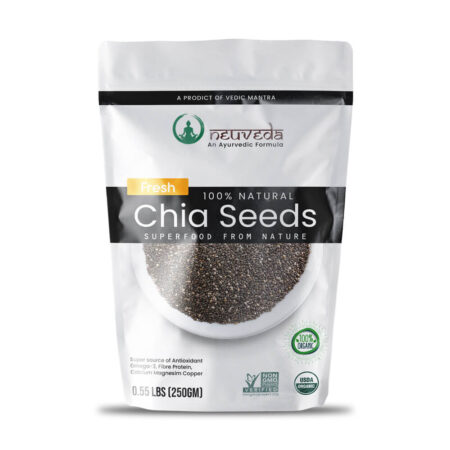 natural chia seeds