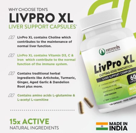 liver support capsules