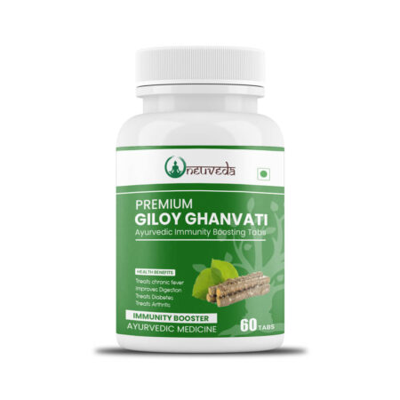 Neuveda Giloy Ghanvati Tablets for Immunity Booster 60 Tablets