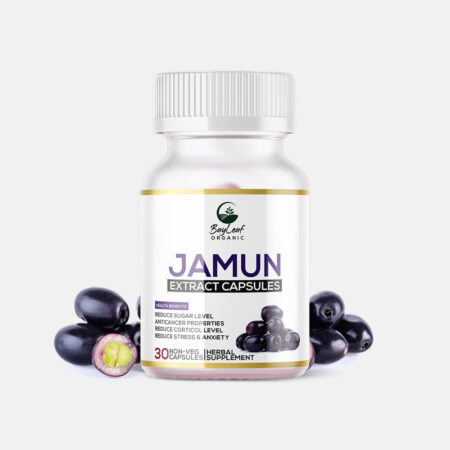 BayLeaf Jamun Extract Capsules For Diabetes | 30 Capsules