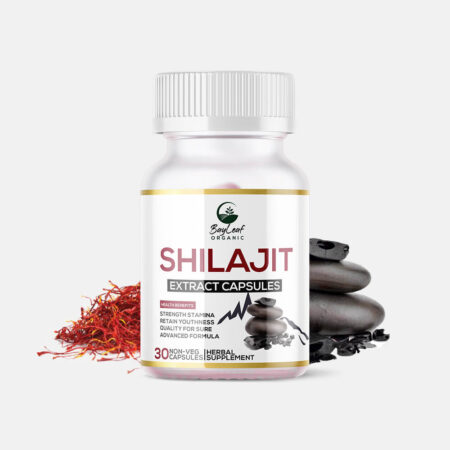 Shilajit Extract Capsules For Men