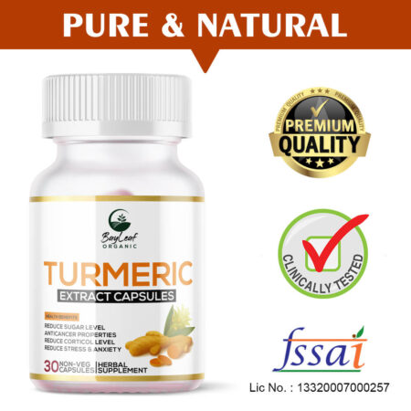 premium turmeric extract capsules