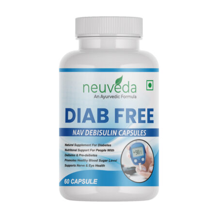Nav Debisulin Capsules | diab free capsules | Ayurvedic diabetes medicine | best diabetes medicine 2022