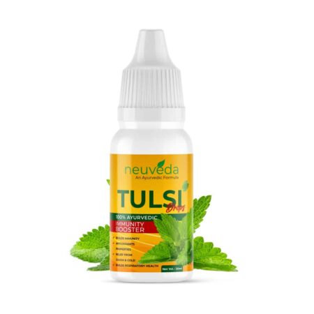 Neuveda Tulsi Drops for Immunity | Herbal Tulsi Drops
