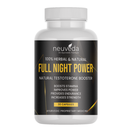 Neuveda Full Night Power Capsules - 30 Caps || Ayurvedic Medicine for Men and Women