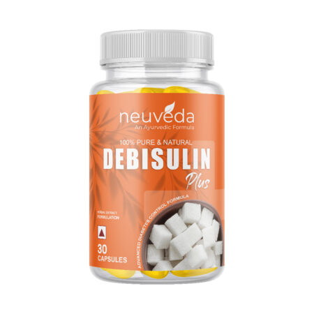 Debisulin Plus 750mg 30 Caps | Best Ayurvedic Medicine Diabetes 2022
