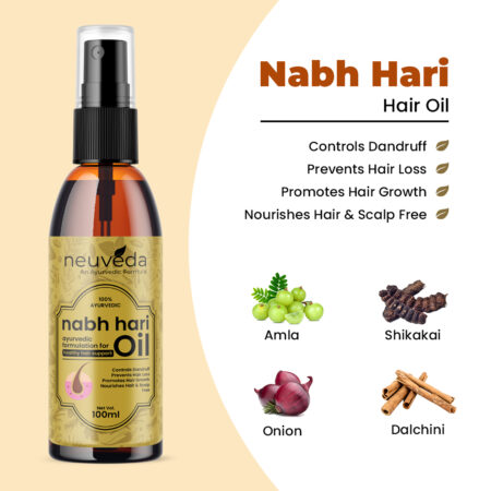 nabh hari hair oil for hairfall treatment
